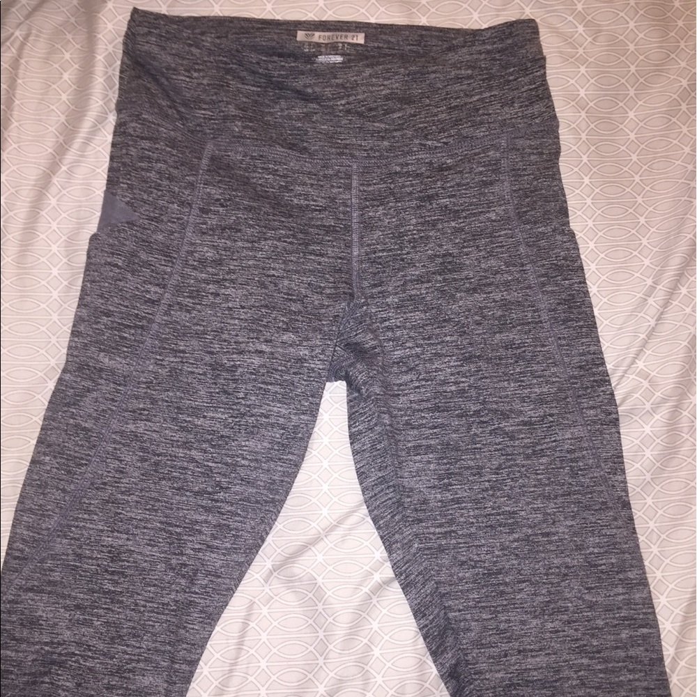 forever 21 capri active leggings